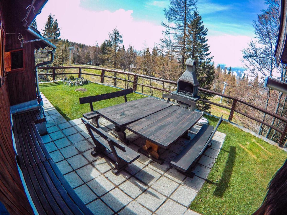 Velika Planina Chalet Slovenka Stahovica ภายนอก รูปภาพ