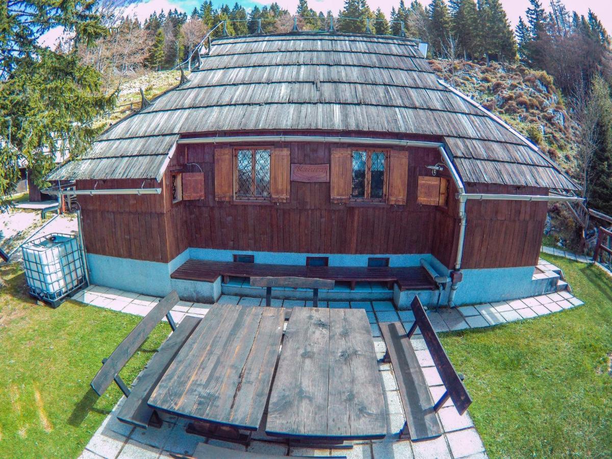 Velika Planina Chalet Slovenka Stahovica ภายนอก รูปภาพ