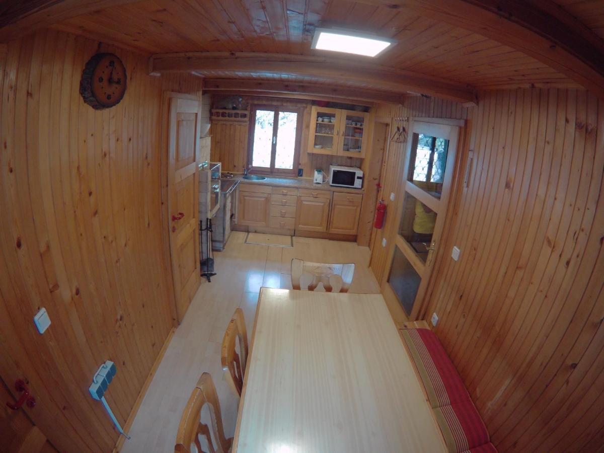 Velika Planina Chalet Slovenka Stahovica ภายนอก รูปภาพ