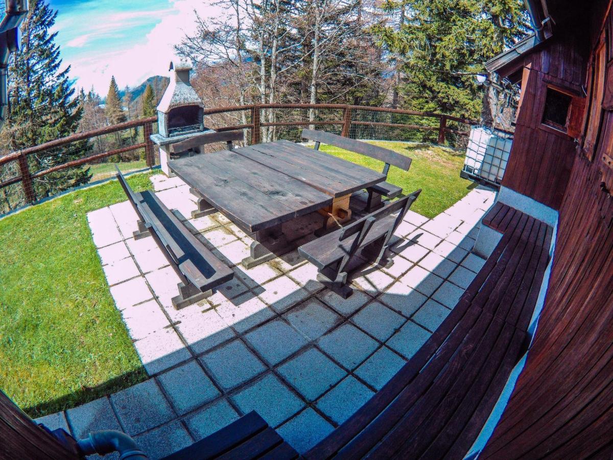 Velika Planina Chalet Slovenka Stahovica ภายนอก รูปภาพ