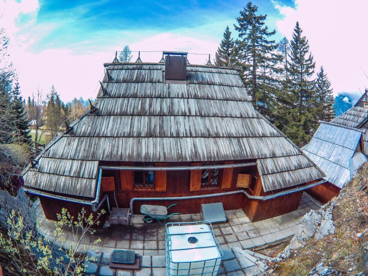 Velika Planina Chalet Slovenka Stahovica ภายนอก รูปภาพ