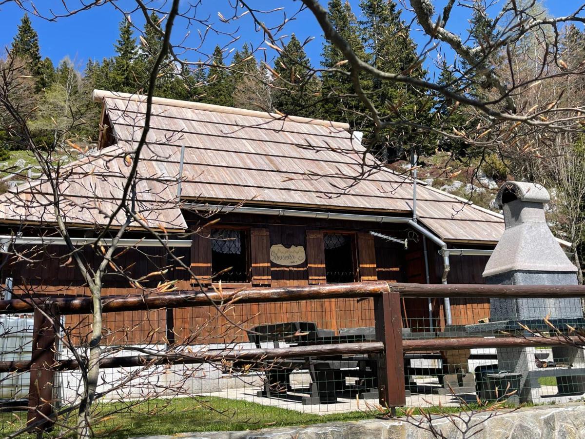 Velika Planina Chalet Slovenka Stahovica ภายนอก รูปภาพ