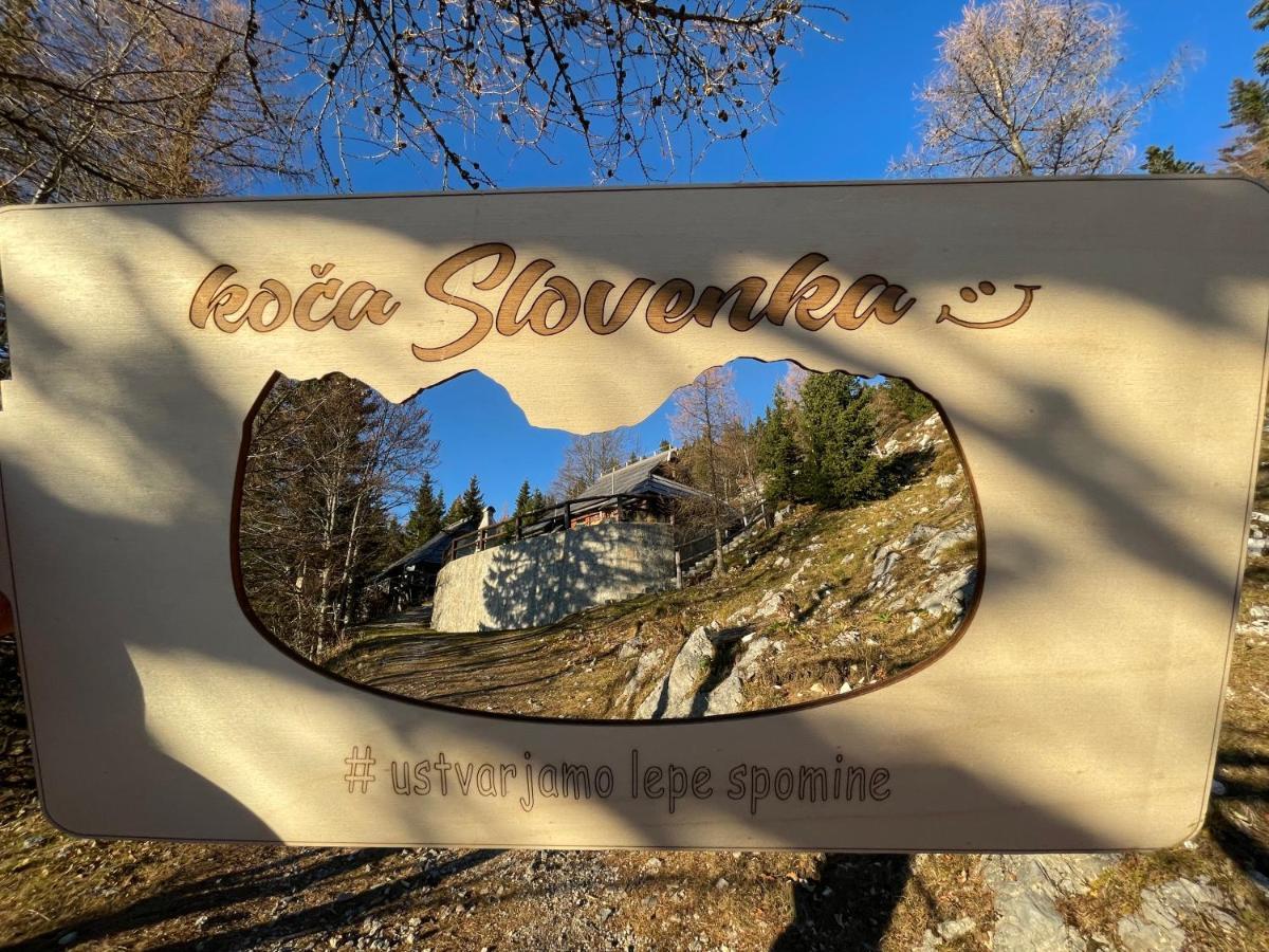 Velika Planina Chalet Slovenka Stahovica ภายนอก รูปภาพ