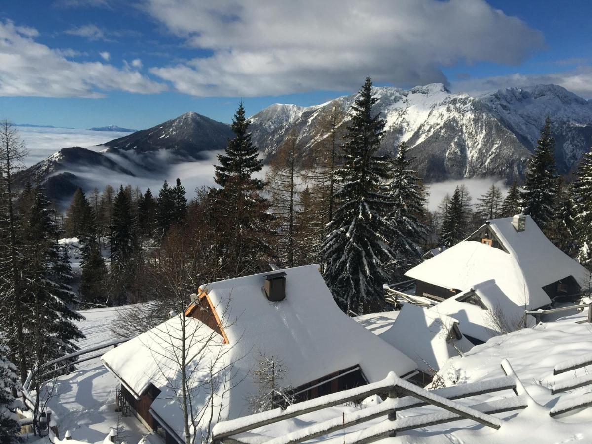 Velika Planina Chalet Slovenka Stahovica ภายนอก รูปภาพ