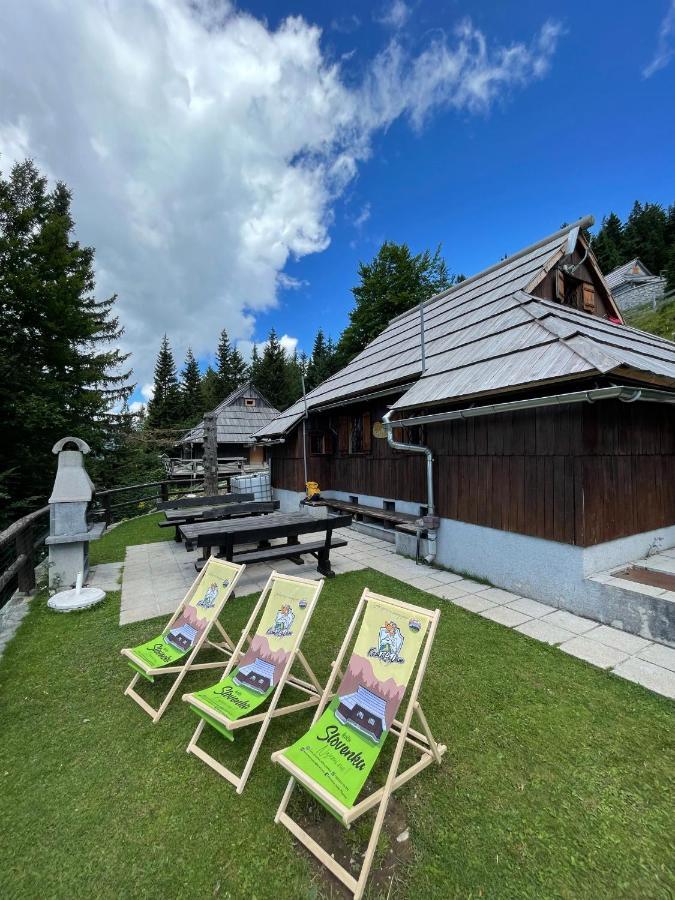Velika Planina Chalet Slovenka Stahovica ภายนอก รูปภาพ