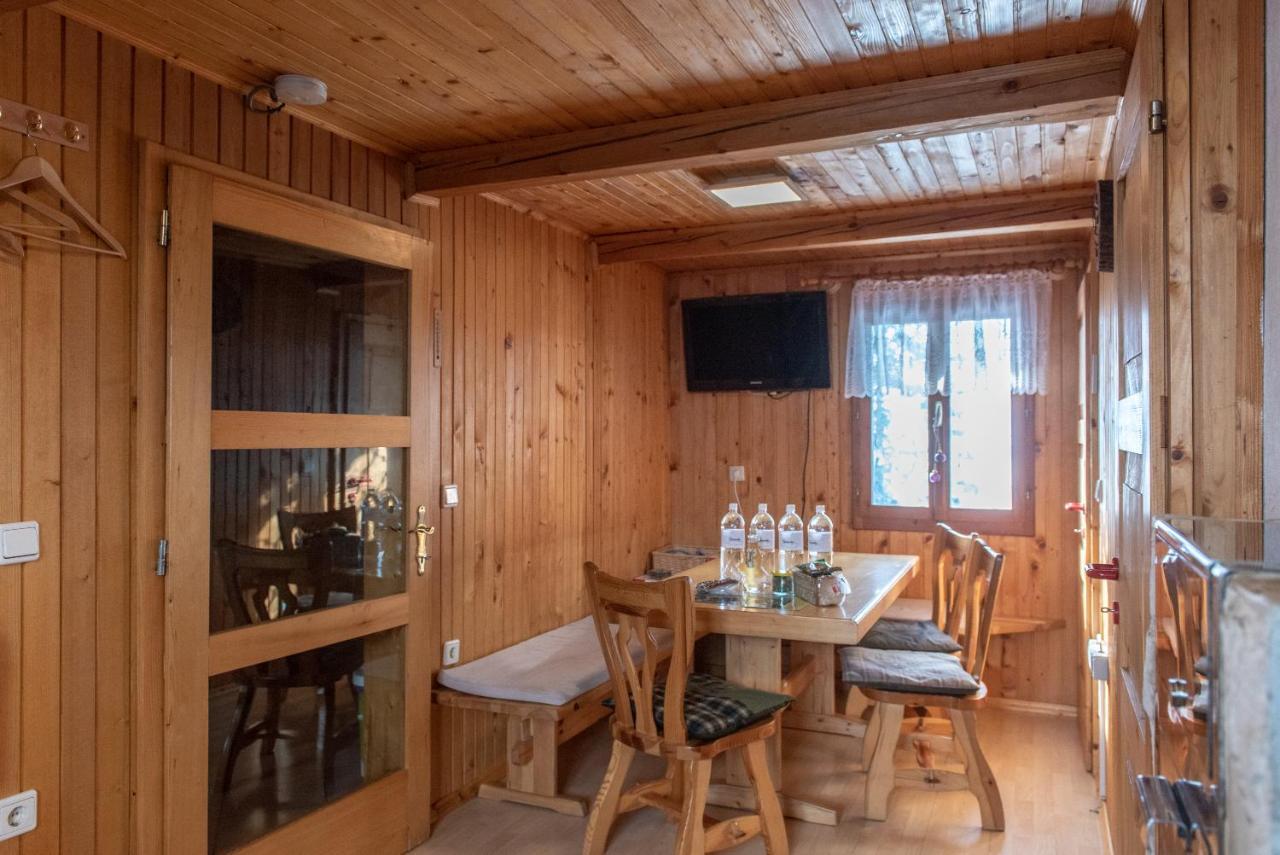 Velika Planina Chalet Slovenka Stahovica ภายนอก รูปภาพ