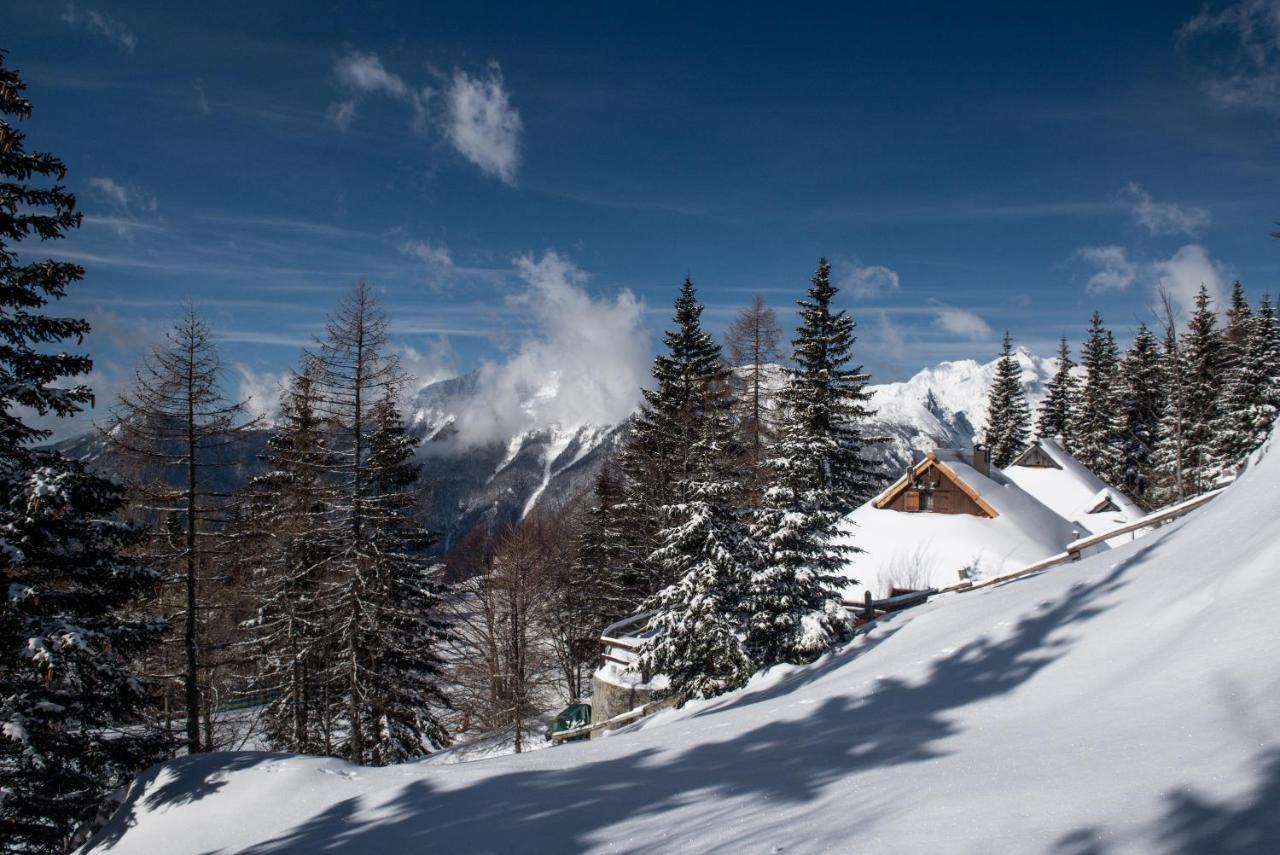 Velika Planina Chalet Slovenka Stahovica ภายนอก รูปภาพ